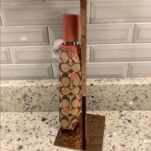 COACH Signature Umbrella